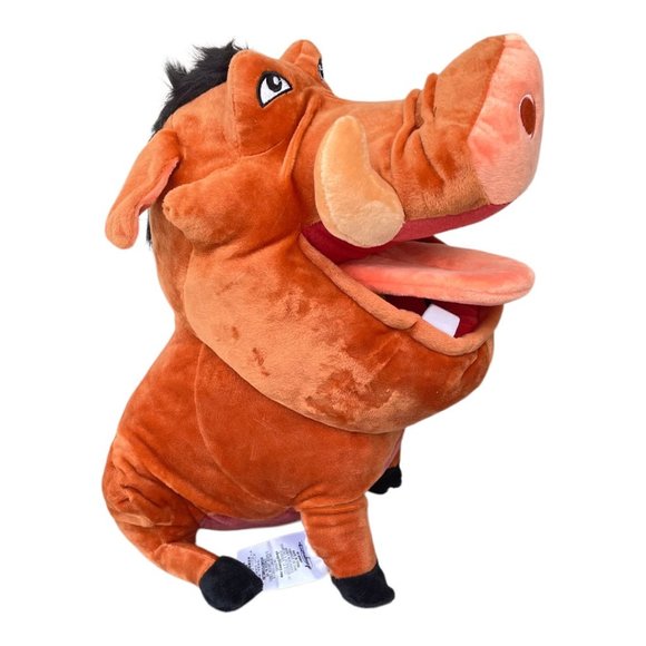 Disney Store Lion King Pumbaa Warthog Plush - Picture 4 of 8
